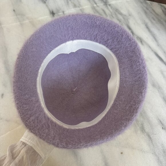 Purple Furry Bucket Hat - Picture 3 of 3